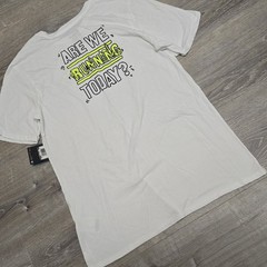 Nike Dri-FIT New York Running Today Graphic T Shirt Mens XL NWT White Athletic