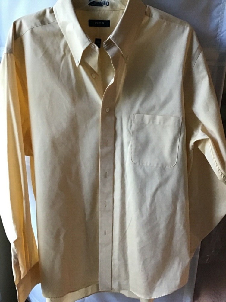 Izod Button down shirt size 17-34/35 easy care