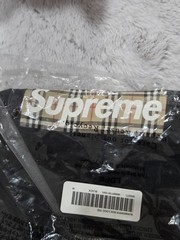 DEADSTOCK Supreme x Burberry Black Box Logo Tee SS22 Size Medium