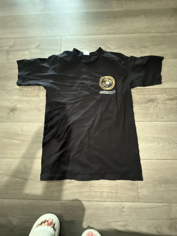 Bayside United States Marine Corps Proud To Have Served Veteran T-Shirt
