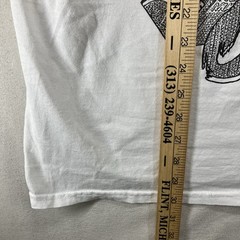 Y2K Lyrical Lemonade X OTF White Graphic T Shirt Size XL Rare Rap Tee Hip Hop