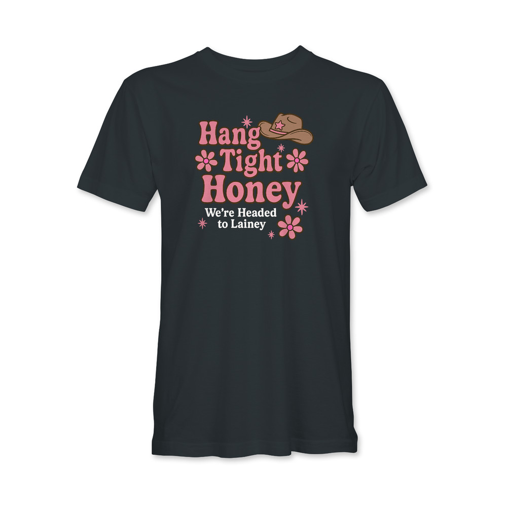 Hang Tight Honey Tee Lainey Wilson S-6XL Various Colors Fun Concert Tee