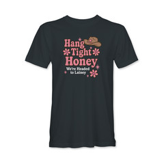 Hang Tight Honey Tee Lainey Wilson S-6XL Various Colors Fun Concert Tee