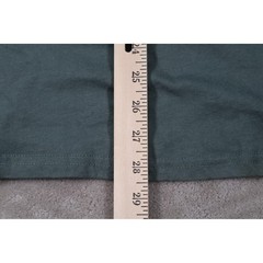 J Pierce By VOIZ Shirt Mens Medium Green Cartoon Face Graphic Art Tee Crewneck