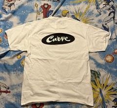 VTG Curve Cologne Promo mens T-Shirt Hanes Beefy L USA 90s Luxury Liz Claiborne