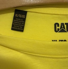 Caterpillar (CAT-Trademark) Tee Apparel Accessories Cotton (Mens Size XL) NEW
