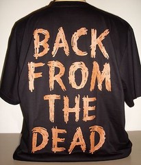 Obituary Back From The Dead Black T-Shirt Size S M L XL 2XL 3XL Death Metal Band