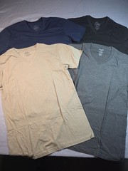 True Classic V Neck 4 pack variety medium