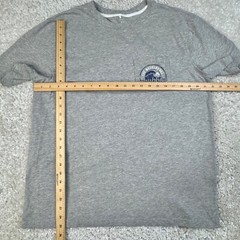 Chubbies The weekend Has Arrived Pocket Tee Gray Mens XL