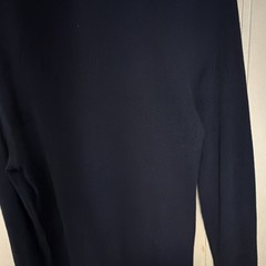 Gap Men’s Black Long Sleeve Crew Neck Graphic Print T-Shirt, Size L
