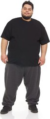 BILLIONHATS 4 Pack T-Shirts – Size 7X – Plus Size Men’s Solid Colors Cotton