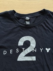 Destiny 2 Bungie Video Game Staff Black Cotton T Shirt Size Men’s Medium