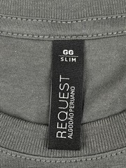 NWT Request Gray “Let Me Tell You A Secret” Short Sleeve T-Shirt Size GG/XL