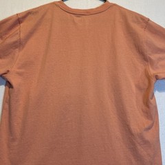 Carhartt Durable Goods Tshirt Short Sleeve Mens Medium Loose Fit Peach
