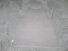 Magellan Outdoors Shirt Mens Large Gray Long Sleeve Pocket Logo Tee Crewneck