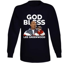 God Bless Lee Greenwood Country Music Singer Usa Legend T Shirt