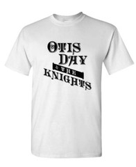 OTIS DAY AND The Knights – Unisex Cotton T-Shirt Tee Shirt