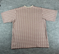 VTG Bad Boy Mens XL T Shirt 100% Cotton All Over Print Surf Skate Streetwear EUC