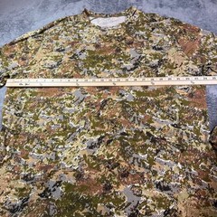 Duck Camp Mens Digital Camo Long Sleeve Performance Outdoors Hunting Shirt 2XL