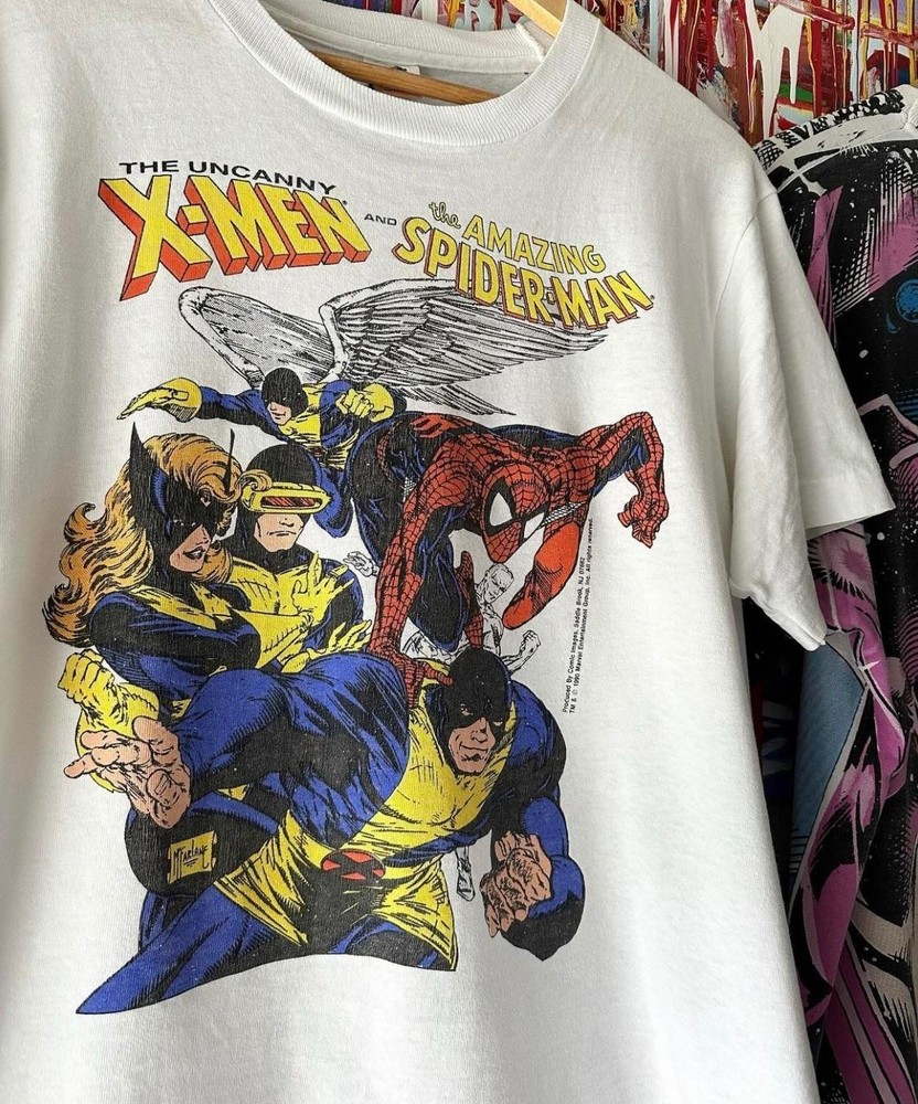 Retro Comics UNISEX T-SHIRT S-5XL