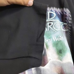 SeaWorld Wild Arctic Polar Bear Graphic Black T Shirt Made in USA XL Art Vintage