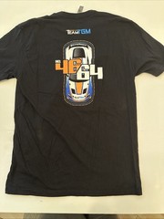Auto Racing Team TGM 46/64 Men’s T-Shirt Black. Size Large
