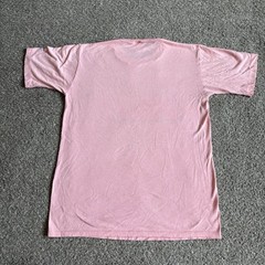 Vintage 1989 Nike Bloomsday Marathon Finisher Graphic T Shirt Pink Size Medium