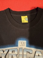 Lyrical Lemonade Rap Tee WWE Size Large Black