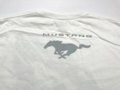 Ford Mustang Boss 302 White Tee T-Shirt Men’s Size XL NWOT