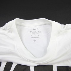 Nike Dri-Fit Short Sleeve Shirt Men’s White Used Multiple Sizes