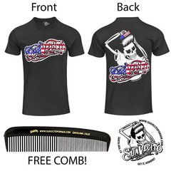 Men’s Suavecito USA Flag OG Tee Shirt (S, M, L, XL, 2XL, 3XL, 4XL, 5XL)