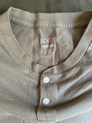 J Crew Sueded Jersey T Shirt Men’s Size L