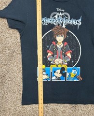 Kingdom Hearts T-Shirt Men Size Medium 40 Disney/Square Enix Mad Engine