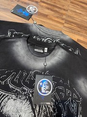 Hellstar T-Shirt Black S-M-L-XL 100% cotton tee shirt