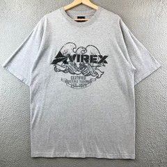 Avirex Classics Graphic T-Shirt Mens Large Gray Short sleeve