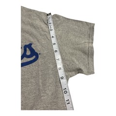 Majestic Los Angeles Dodgers WordMark Gray Tee Size M