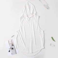 Quick Drying Vest For Men&Women Sweatshirt XL Sportswear Fitness Hooded T-Shirts