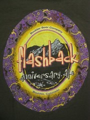 Flashback Ale Boulder Brewery 30th Anniversary T-Shirt Charcoal Gray Size 2XL