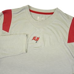 Nike Tampa Bay Buccaneers Shirt Mens XL Grey Long Sleeve NFL On-Field Dri-FIT