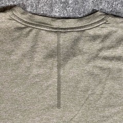 Lululemon Performance Shirt Mens M Green Heathered Crew Neck Lightweight Stretch