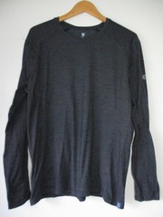 Kuhl T Shirt Mens Large Intent Krew Stretch Lightweight Long Sleeve Athleisure