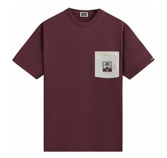 NWT | Kith x Columbia ARD Poster Vintage Tee | Magma | Mens sz L | khm032000-601