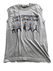 Bruce Springsteen and The E Street Band 1985 Vintage Tour T-Shirt Size Medium