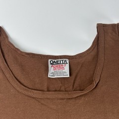 Oneita Men’s SZ XL VTG 90s Hawaii Graphic Workout Athletic Tank Wide Boxey Tank