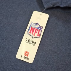 NFL Team Apparel New England Patriots Mens 3XL Navy Blue Graphic Tee New NFL