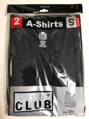 2 New PROCLUB MEN’S A-shirts Navy Tank Top Undershirts Pro Club SMALL-7XL 2PC