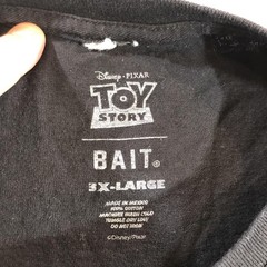 Toy Story Shirt Mens 3XL Black BAIT The Art of Toy Story Woody Buzz Disney Pixar