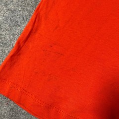 Plus Eighteen Men’s Loyal Money Graphic Beaded Accents Cotton Red T-Shirt Size M