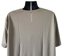 ATHLETIC WORKS Mens T-Shirt SIZE 3XL DriWorks Short Sleeve Taupe NEW WITH TAGS