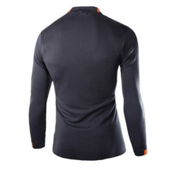 Mens Rash Guard Shirts Quick Dry Swim Shirts UV Protection Long Sleeve T-Shirts
